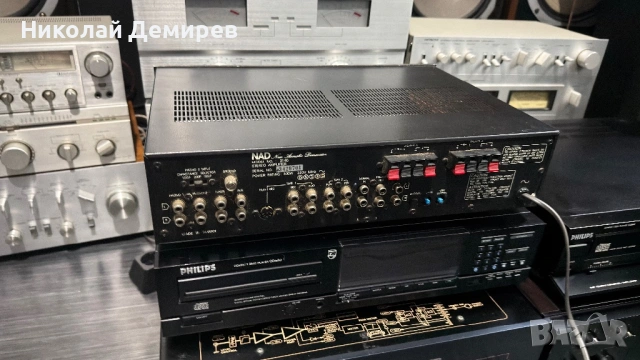 NAD 3140 Top , снимка 4 - Ресийвъри, усилватели, смесителни пултове - 54343707