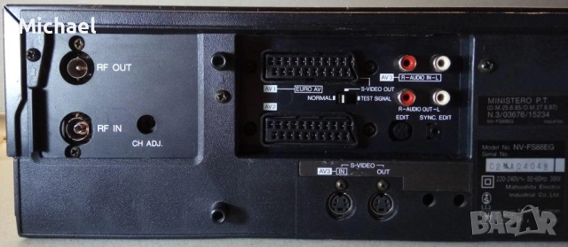 Panasonic NV-FS88 S-VHS видео дек с оригинално дистанционно продавам., снимка 9 - Декове - 53949072