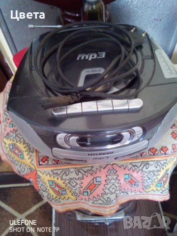 Радио касетофон Хюндай 