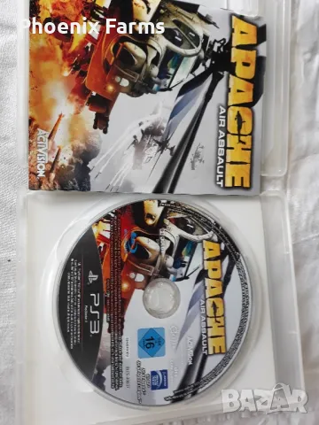 PS3 Apache Air Assault, снимка 2 - Игри за PlayStation - 49796496