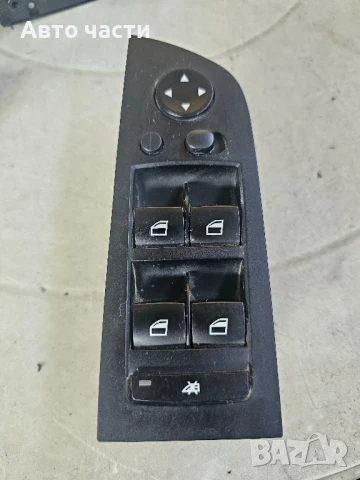 BMW 3 E90 OEM превключватели за управление на прозорците на вратите и прозорците отляво 61319217332