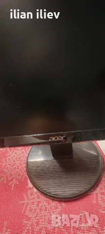 aser 20"led monitor, снимка 2 - Монитори - 48511628