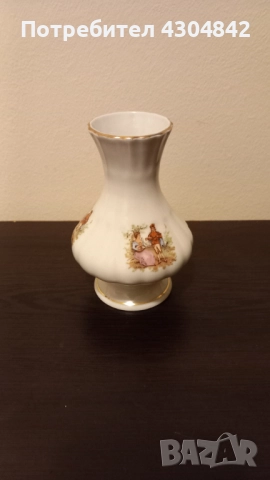 Порцеланова ваза Ромео и Жулиета , снимка 2 - Вази - 52192588