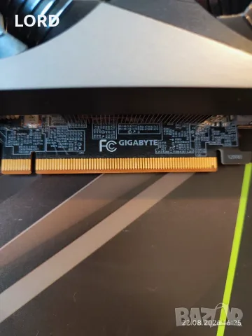Видеокарта GIGABYTE RTX 3070 8GB GAMING OC с проблем!, снимка 2 - Видеокарти - 55770429