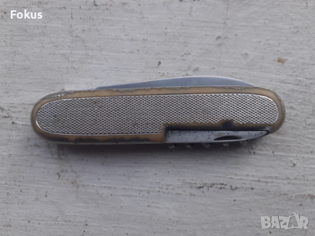 Старо немско джобно ножче, снимка 2 - Антикварни и старинни предмети - 44516836