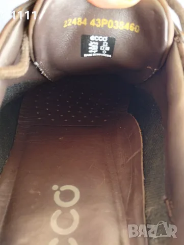 Обувки ecco номер 43., снимка 7 - Ежедневни обувки - 49844061