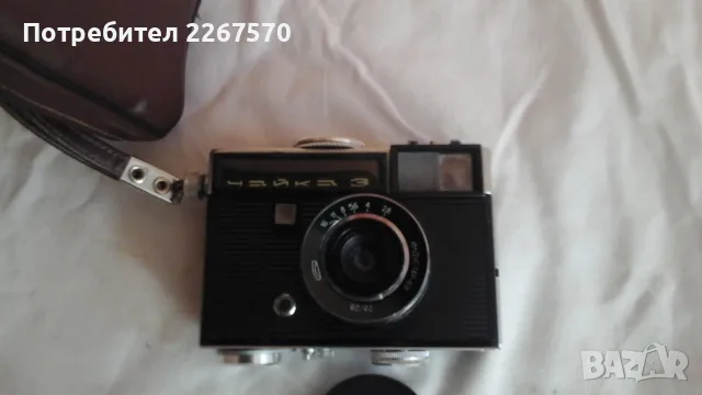 Фотоапарат ЧАЙКА 3., снимка 6 - Фотоапарати - 56356513