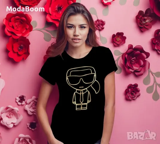 Дамска колекция тениски Karl 😍