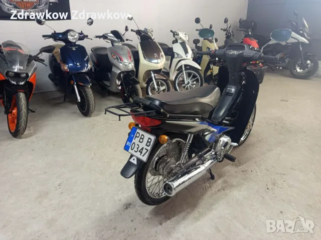 Lifan lf 100 папаки, снимка 2 - Мотоциклети и мототехника - 56019029