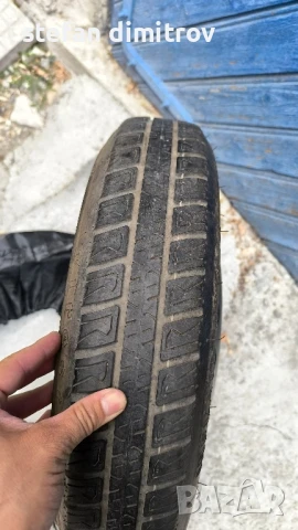 Резервна гума за Opel ZAFIRA B R16, 5 x 110 x 65.1 см, снимка 3 - Аксесоари и консумативи - 51293636