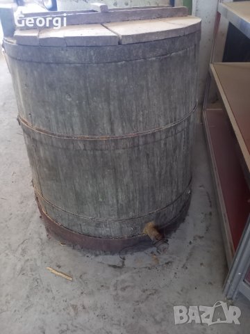 Дървени каци за различна употреба. Последно използвани преди 4,5 години, снимка 4 - Бидони, бурета и бъчви - 39981655