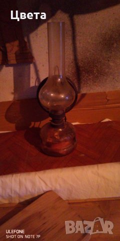 Газена лампа, снимка 1 - Антикварни и старинни предмети - 30839249