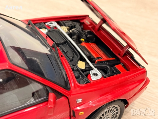 1:18 Lancia Delta HF intergale final edition 1:18 Kyosho, снимка 7 - Колекции - 52953062