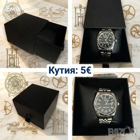 Нов Rolex – Стилен Дамски, Мъжки часовник, подходящ за двата пола., снимка 2 - Луксозни - 55776414