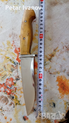 Нож ръчна изработка 