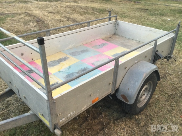 Ремарке 1300 кг Сарис, снимка 2 - Ремаркета - 51514704