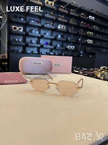 MIU MIU ✨ Слънчеви Очила , снимка 10 - Слънчеви и диоптрични очила - 53904145