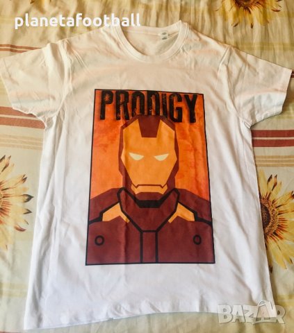 Мъжка тениска Iron Man!Тениска Железния човек Marvel SuperHeroes!!, снимка 4 - Тениски - 30138665