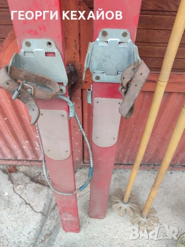 2 комплекта ретро ски с щеки , снимка 7 - Антикварни и старинни предмети - 52083095