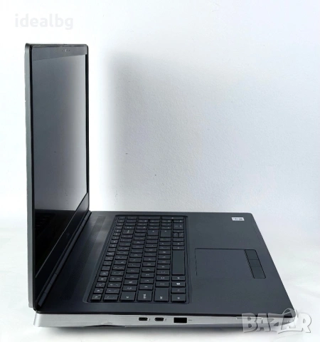 Лаптоп Dell Precision 7750 17.3" FHD i7-10875H 32RAM 512GB RTX 4000, снимка 6 - Лаптопи за работа - 53367752