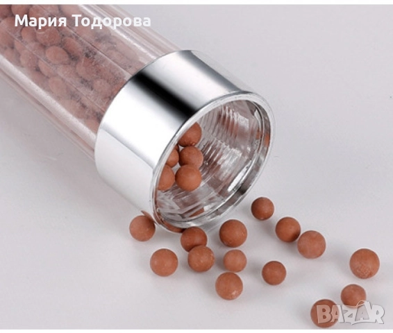 СПА душ слушалка с германиий и турмалин / Размерът и е универсален, снимка 12 - Други стоки за дома - 52968620