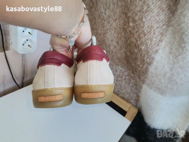 Спортни обувки Closed 39.5 н. , снимка 6 - Дамски ежедневни обувки - 54148112