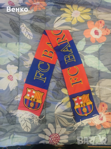 Футболен Шал Barcelona 