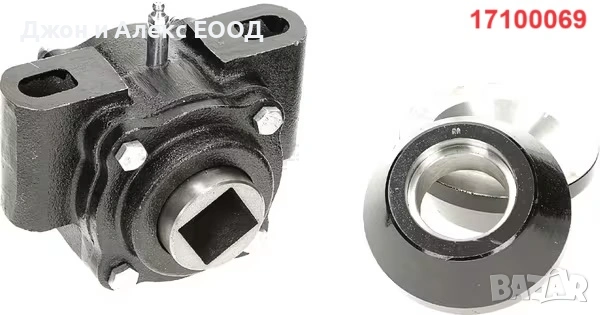 Висококачествени лагерни тела за дискови брани KRAMP - квадрат 40x40, 30x30, 25x25 и др., снимка 8 - Селскостопанска техника - 53885328