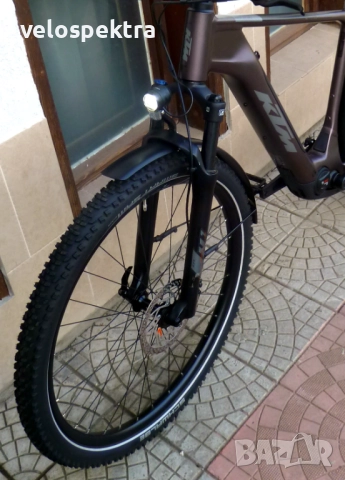 Електрически КТМ Макина ! SMARTSYSTEM ! БОШ ! 29 цола ! Като НОВ ! На 300 км. пробег., снимка 3 - Велосипеди - 52745622