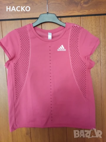 Adidas Дамска тенис тениска Размер М 100% Оригинална Внос от Англия, снимка 1