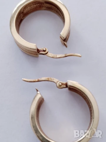 Златни обеци 51592, снимка 4 - Обеци - 50727073