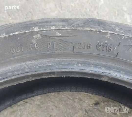 Гума за Мотор 180/55/17 Pirelli Gran Turismo N:0353 DOT 2019, снимка 7 - Гуми и джанти - 50104295