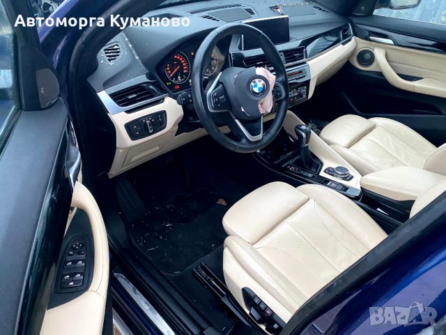 Продава се BMW X1 X DRIVE 20i, 192 h.p., automatic, B48A20 engine, harman kardon, 2016 г. на части, снимка 9 - Автомобили и джипове - 31356699