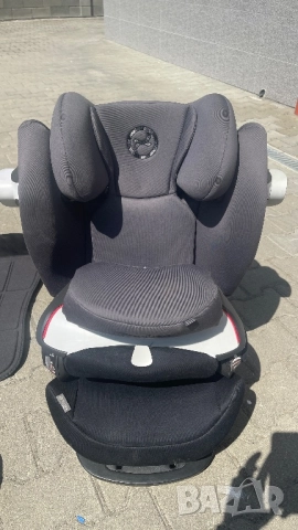 Столче за кола Cybex Pallas M 2 части + Бонус Протектори за тапицерия, снимка 1