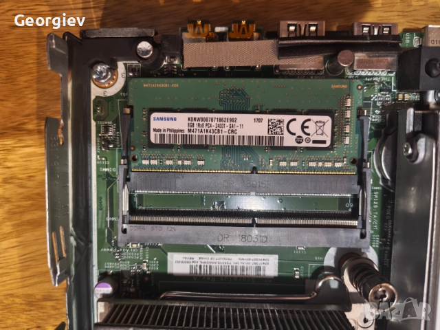 Samsung 8GB DDR4 за лаптоп