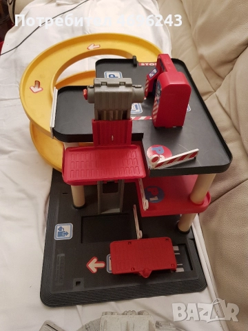 Две ретро писти за колички, снимка 3 - Коли, камиони, мотори, писти - 52944832