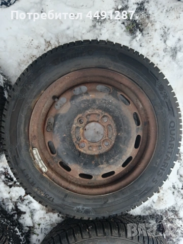 Метал джанти Ford, все сезонни 175/65/14 цола, снимка 5 - Гуми и джанти - 53089226