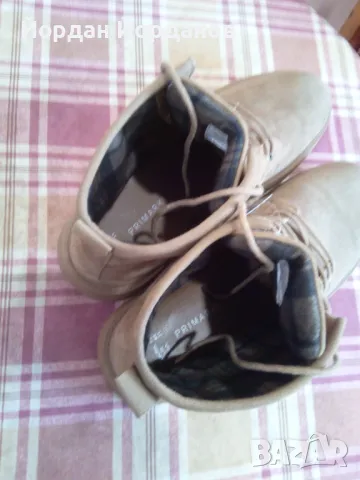 Мъжки кожени обувки , снимка 8 - Мъжки боти - 49494752