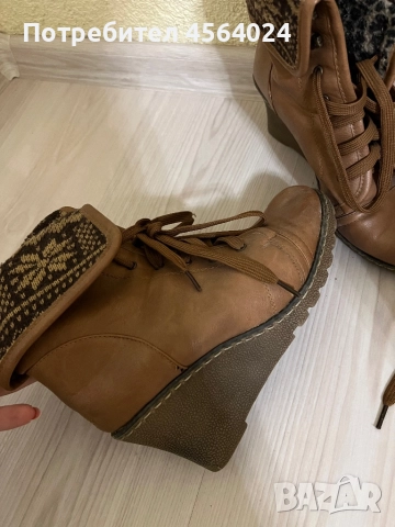 Дамски боти, снимка 4 - Дамски боти - 51671188