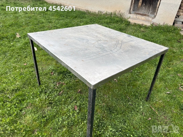 Маса Алпака, снимка 2 - Друго търговско оборудване - 54040318