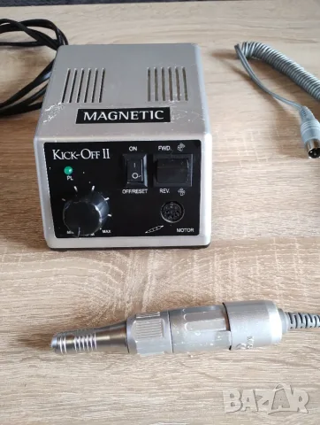 Magnetic Kick Off II електрическа пила за нокти, снимка 2 - Продукти за маникюр - 56155891
