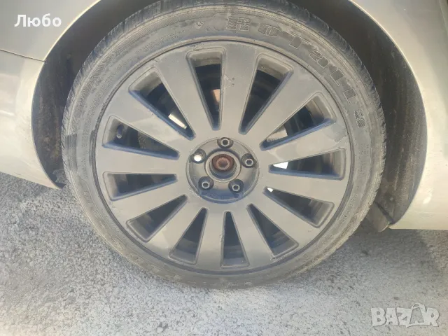 18 5х112 лети джанти за Ауди ФВ със зимни гуми Ротала 245/40/18 Audi VW 18 5x112, снимка 4 - Гуми и джанти - 50221333