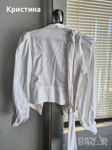 AVIN бяла риза, снимка 4 - Ризи - 54111186