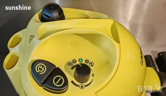 ВИДЕО * Парочистачка Karcher SC 1702 * 2л бойлер, 4 bar, 2300W Steam CleanerSteam Cleaner, снимка 6 - Парочистачки и Водоструйки - 55954559