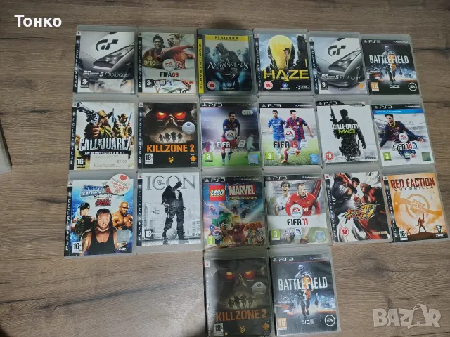 Игри за Playstation 3/2€ за брой