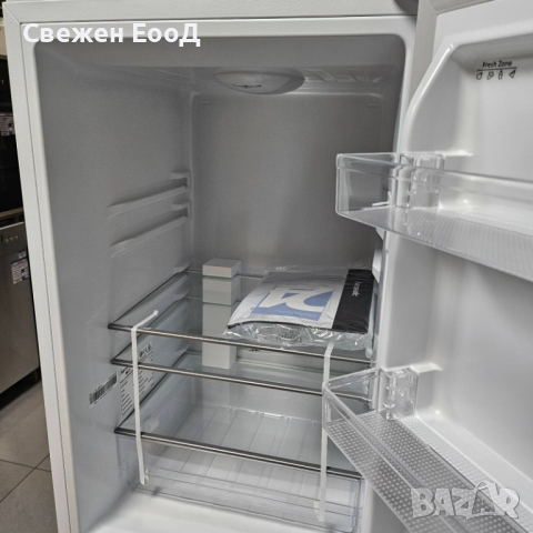 хладилник с фризер HANSEATIC HKG14349 - 143см., снимка 3 - Хладилници - 44671844