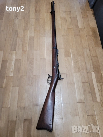 Пушка Трапдор Спрингфилд М 1873г, снимка 2 - Антикварни и старинни предмети - 54333406