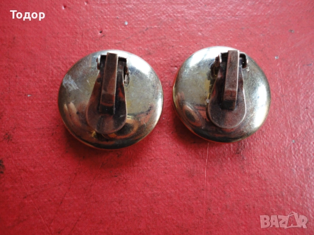 Невероятни позлатени сребърни обеци 925 , снимка 3 - Обеци - 54082052