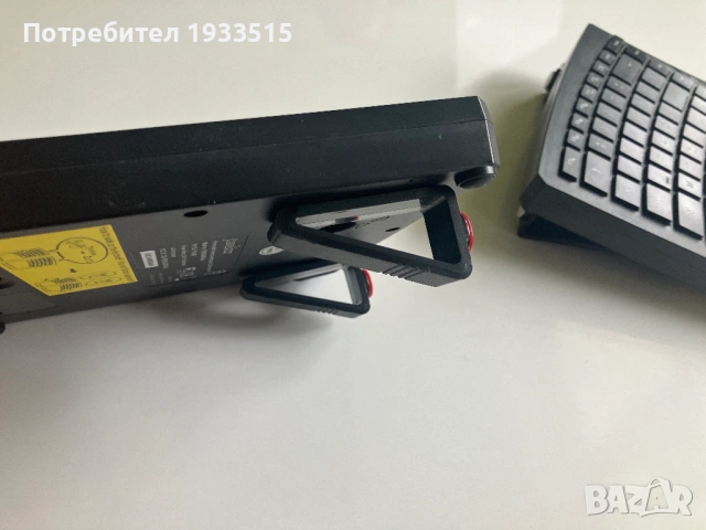 Безжична ергономична разделена клавиатура Periboard-624, снимка 5 - Клавиатури и мишки - 54221670