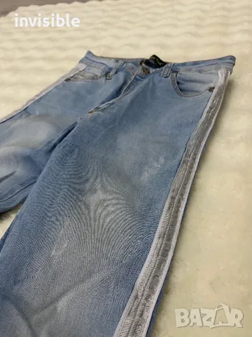 Дънки с висока талия, снимка 2 - Дънки - 47997835